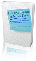 Leading a Business in Anxious Times Book